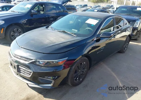 2016 Chevrolet Malibu Hybrid из США, поврежденный, VIN 1G1ZJ5SU0GF336197